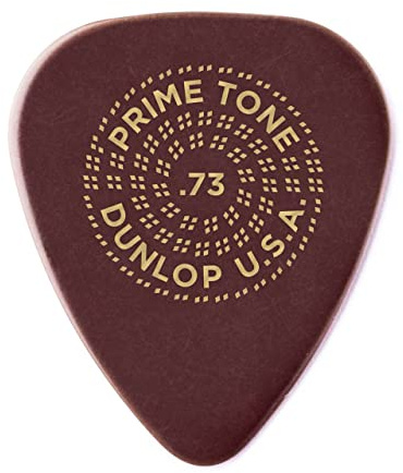 Dunlop 511P073 Primetone Standard Smooth Guitar Picks .73mm 3-pack