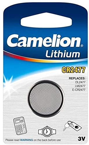 gws-powercell ® – Camelion Lithium Knopfzelle CR2477 3 V Blister