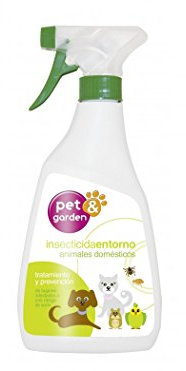 INSECTICIDA ENTORNO ANIMALES DOMESTICOS