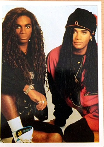 Milli Vanilli – 10 x 15 cm Postkarte