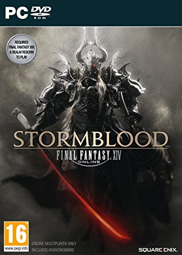 Square Enix Final Fantasy XIV : Stormblood Standard Allemand, Anglais, Français, Japonais PC