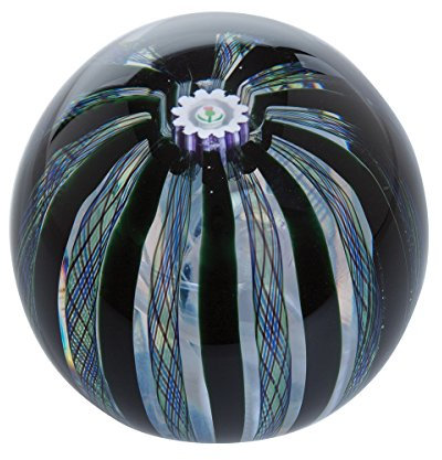 Caithness Glass Thistle Crown-Blackwatch, Multi Coloured, One Size