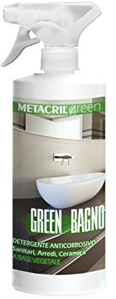 Reiniger und Entkalker Korrosionsschutz Bio für das Badezimmer, Armaturen, Sanitär, Badewanne und Dusche. Green Bad 500 ml – VERSAND sofort