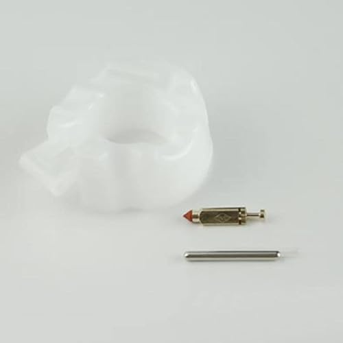 DELL'ORTO Flotteur carbu dellorto phbn/phva 3.5g (kit Reparation axe+pointeau)
