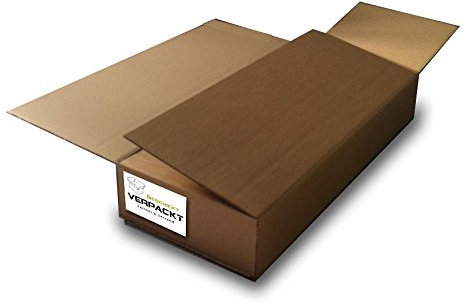 5 Stk. Gitarrenkartons 1194 x 489 x 205 mm extrastabil 2-wellig 2.40BC
