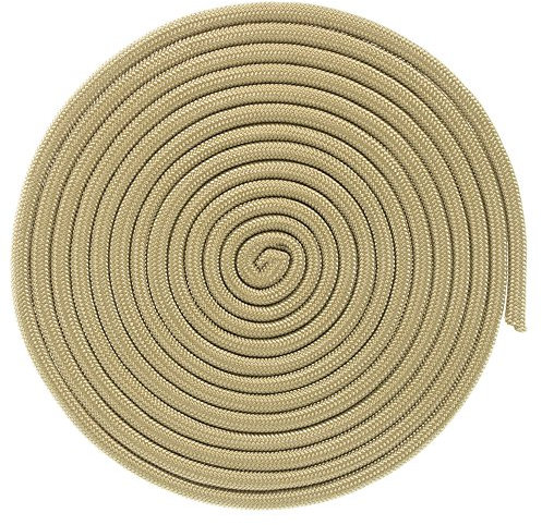 Golberg Paramax Utility Cord Zugseil – 0,6 cm Durchmesser – erhältlich in 5 Längen 20 + Farben, gold, 25 Feet