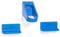 Cycloc Hero - Wall Mount Bike Storage Rack – Horizontal Pedal Hung Cycle Storage For Platform Pedals - Blue