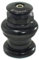 FSA TH-1150W Traditioneller Chrom-Headset, 2,5 cm (1 Zoll) Gewinde, 26,4 mm, Schwarz, XTE1599