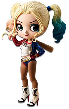 Banpresto Justice League Q posket HARLEY QUINN Harley Quinn normal color Japan imports