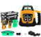 Samger Livella Laser Verde 360 Laser Autolivellante Rotante, Orizzontale e Verticale, IP54, 500M Gamma, Lavoro Continuo 20 Ore, con Telecomando, Ricevitore, Bersaglio Laser, Valigetta