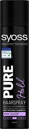 Syoss Haarspray Pure Hold, 1er Pack (1 x 300 ml)