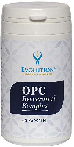 Evolution OPC Resvératrol Complexe Capsules 60