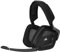 Corsair Void RGB Elite - Auriculares inalámbricos para Videojuegos con Sonido Envolvente 7.1 (Carbono)