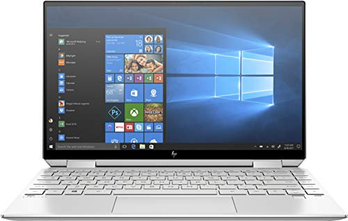 HP Spectre x360 13-aw0025ng Argent Hybride (2-en-1) 33,8 cm (13.3) 1920 x 1080 Pixels Écran Tactile 10e génération de processeurs Intel® Core i7 16 Go LPDDR4-SDRAM 1000 Go SSD Windows 10 Home