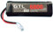 6800mAh 7.2V NiMh RC Toy Batería Recargable Flat Racing Car Batería de Repuesto para RC Airplane Helicopter Boat (Negro) ESjasnyfall
