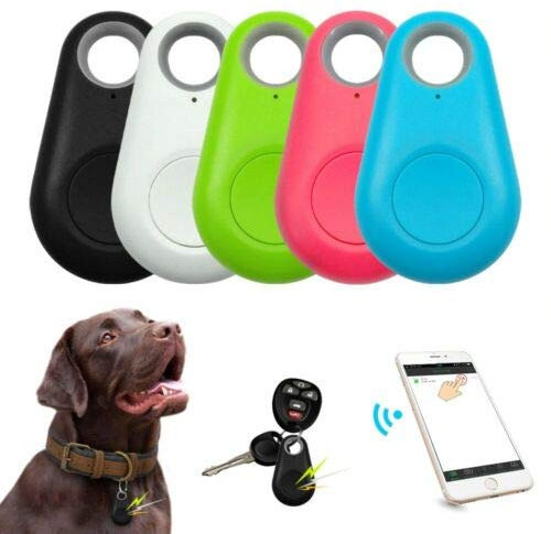 5 Pack Bluetooth Gps Tracker With Sound For Kid Cats Dog Car Bicycle Keys Dementia And Elderly Care Mini Item Finder Google Smart Home Ios & Android Compatible In Assorted Color