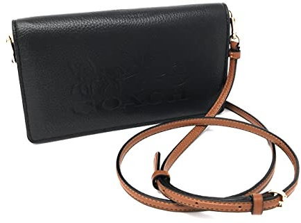 Coach Damen-Clutch Anna mit Pferd und Kutsche