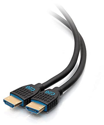 C2G 6ft (1.8m) Performance Series Ultra High Speed HDMI 2.1 Cable with Ethernet - 8K 60Hz - Perfect for Xbox Series S, Xbox Series X and PS5 High Resolution Gaming