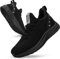 Feethit Donna Scarpe da Corsa Scarpe da Ginnastica Scarpe Sportive Scarpe da Ginnastica Scarpe da Passeggio Leggere e Traspiranti Fitness all'aperto Scarpe Sportive da Jogging 41 Nero