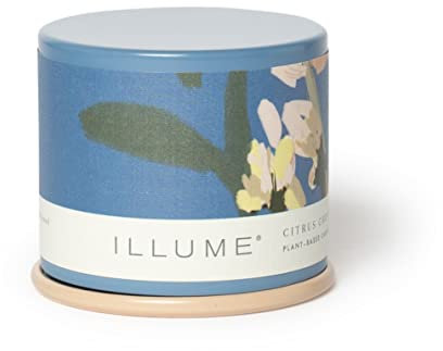 Illume Beautifully Done Essentials Citrus Crush Demi Vanity Tin Duftkerze, 85 g