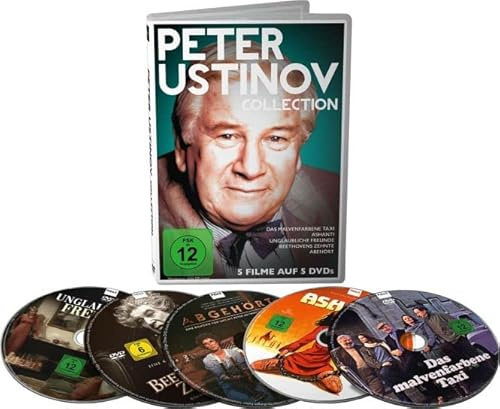 Peter Ustinov Collection. 5 DVDs.
