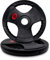 GYM DISTRICT Hantelscheiben 50mm - Fitness-Gewichte für jede 50mm-Olympia-Hantelstange - Gusseisen, gummiert, praktische Griffe - Ideale Trainingsgewichte für dein Home Gym - 20 kg