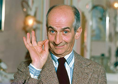 Fabulous Poster Plakat Louis De Funes Schauspieler Französisch Komödie