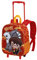 Harry Potter Buckbeak-Kleiner 3D Rucksack mit Rädern, Orange, 26 x 34 cm, Kapazität 12,5 L