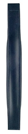 Generisch Akkordeon Bassriemen 32–72 Bässe – Modell 4855 in Schwarz – 48 cm langer Bassgurt aus Echtleder, gepolstert & verstellbar – ideal für kleine bis mittlere Akkordeons, robust & komfortabel