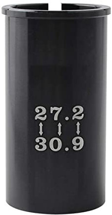 Sattelstützenadapter Fahrrad-sattelstützenrohradapter Reduzierhülse Shim Mountainbike Seatpos Shim Fahrradsattelstützenrohr Reduzierhülse 27,2 Mm Auf 30,9 Mm Aluminiumlegierung Für Mountainbike