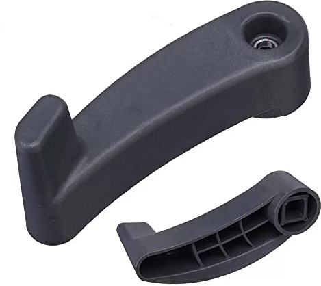 YUCKMZ Maniglia per la Porta Posteriore Sinistra per Auto Compatible con Fiat Ducato Boxer Citroen Relay 735471000 53282489 735536268 1607149580 872082 1612529380