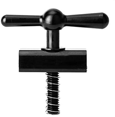 ANCLLO 1 Pcs Bicycle Frame Headset Folding Wrench C Buckle Hinge Clamps Fit For Folding Bike - Black