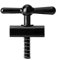 ANCLLO 1 Pcs Bicycle Frame Headset Folding Wrench C Buckle Hinge Clamps Fit For Folding Bike - Black