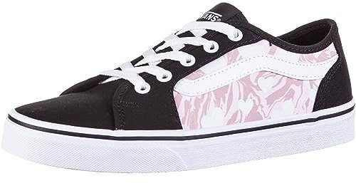 Vans Filmore Decon, Sneaker Donna, Marble Hearts Pink, 38 EU