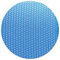 Poolabdeckung Rund Rechteckig, Solarfolie Pool, Solarplane Pool, Poolfolie Poolabdeckungen Abdeckplane Solar Abdeckfolie Schwimmteich Winter Sommer Wasserdicht Faltbar Blau (Rund φ183cm)