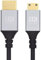xiwai Ultra Mince Mini HDMI 2.1 Câble HDTV 1.0 m Câble HDMI Hyper Mince 2.0 8K 4K Type-A à Type-C pour Caméra HDTV