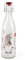 Excelsa Gnomo Botella de cristal, capacidad 1 L, altura 32,5 cm.