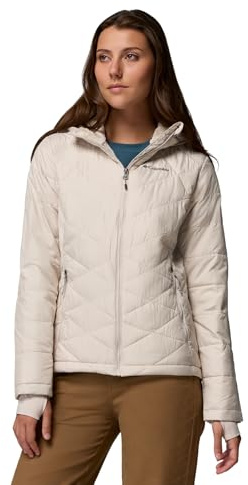 Columbia Damen First Generation Heavenly Hooded Jacket Heavenly Kapuzenjacke (1er Pack)