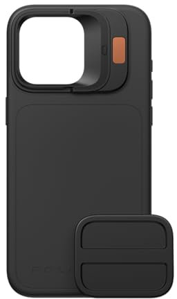PolarPro - LiteChaser iPhone 15 Pro Max Case incl Defender - Black - New Stronger MagSafe - Mobile phone Photography/Videography - Streamlined