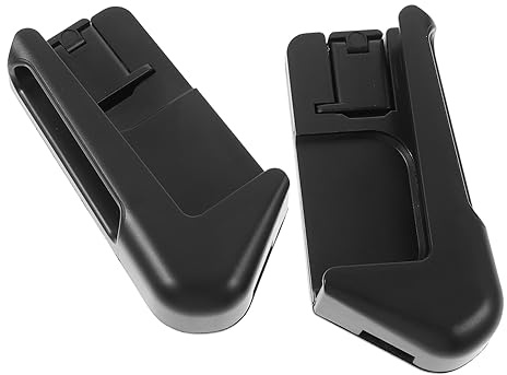 CAXUSD 2-in-1 Tragbarer Spiel Controller aus Abs Kompatibel mit Verschiedenen Handy Spielen Tragbar und Abnehmbar für Mobiles Gaming und Präzises Handheld Spiel