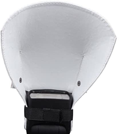 Kamerablitzdiffusor Beige Yn-560 Yn460 Yn-468 für Yn-565 Ii | Faltbar aus Robustem Hartkunststoff und Nylon, für Porträts und Aufnahmen, Streut Licht Weich