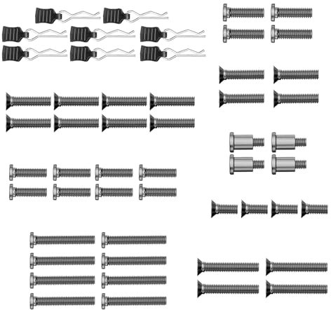 MJX KS001 Zubehör-Kits Ersatzteile Maßstab 1/14 1/16