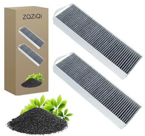 2 Stück Aktivkohlefilter für Bora Pure/X Pure/S Pure,PUAKF Filter Zubehör Ersatzfilter für Bora PURU oder PUXU Umluftkochfeld,Hochwertiges Aktivkohlefilter with 5-Layer Filtration System