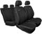 MOTOS Coprisedili Copri Sedile Auto per Fiat Punto II 1999-2010 con Sistema Airbag Attivo, Materiale a Tre Strati, Look Elegante, Personalizzazione Perfetta, Applicazione Versatile per Automobilisti e