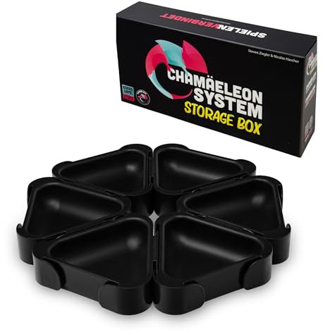 Boardgame Stuff - Token Schälchen - Brettspiel Zubehör - Aufbewahrungsschälchen für Brettspielzubehör - Ressourcen Schalen für Brettspiele - Aufbewahrung für DND Coins - Token Trays - Chips Box