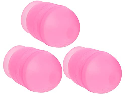 WOONEKY 3 Stück Haarfärbe Schüttelbecher Kunststoff Mit Skala Salon Und Heimgebrauch Präzises Mischen Von Haarfarben