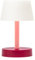 Remember Tischleuchte Fritz Coral - LED-Tischleuchte, H 22 cm mit USB-C