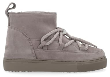 INUIKII Boots Classic, Rauleder, Grau, Damen EU 38