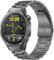 MiRowy 22mm Cinturino in Metallo per Huawei Watch GT 5/Watch GT 5 Pro/GT 4/GT 3(46mm), Cinturini di Ricambio in Acciaio Inossidabile per Huawei Watch 4 Pro(48mm)/Watch 4/3/3 Pro(46mm) - Grigio Spazio