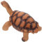 DRESSOOS Realistisches Schildkrötenmodell Aus Solides Tiermodell Für Dekoration Und Aquarien Braune Schildkröte Ideal Für Spiel Und Deko Im Planschbecken